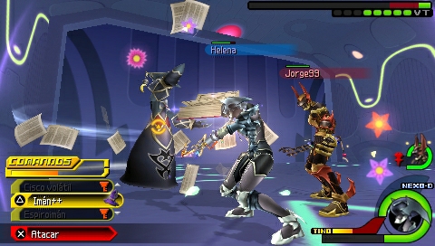 Kingdom Hearts Birth by Sleep - Imagen 8